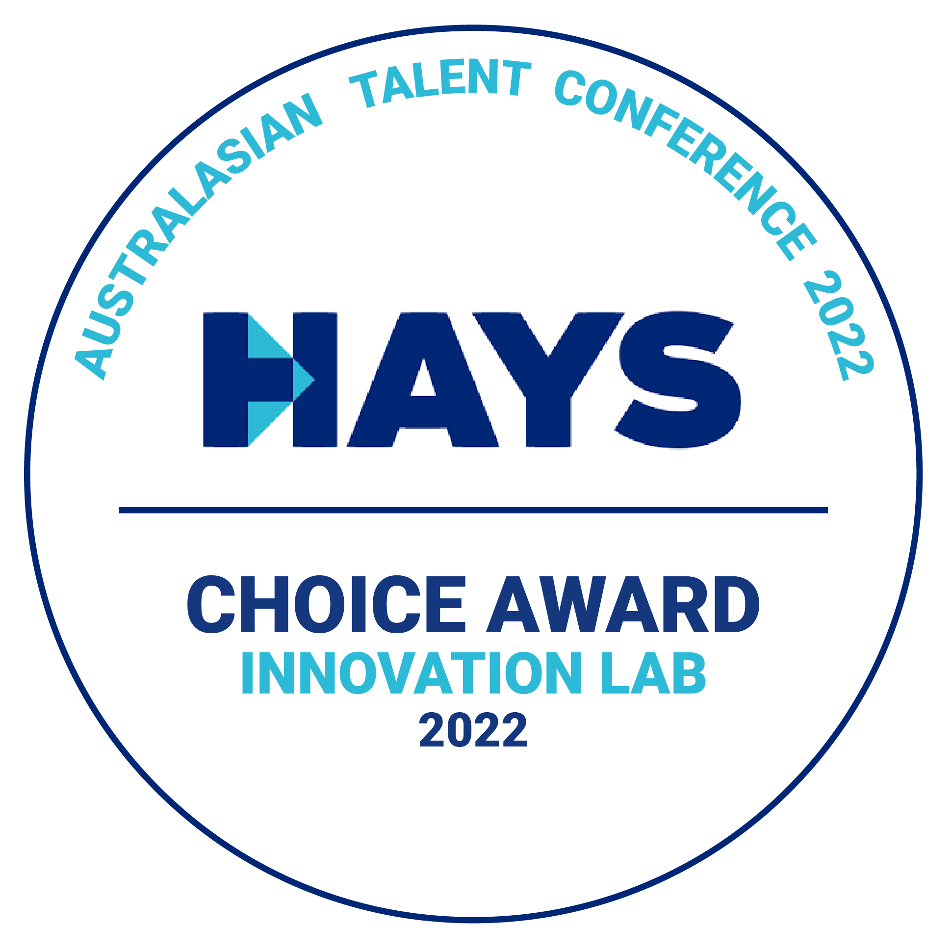HAYS Choice Award Innovation Lab Winner 2022